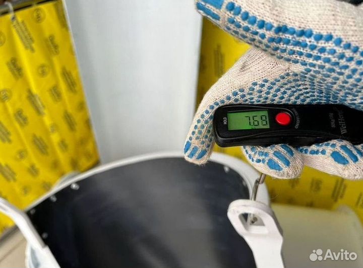 Пластиковый лоток автобетоносмесителя