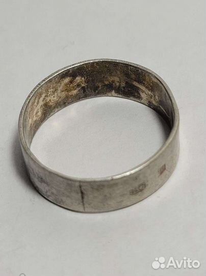 Серебряное кольцо 84 пробы. Антиквариат
