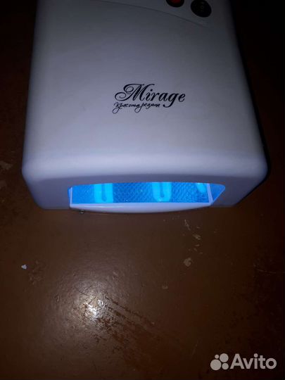 Уф лампа для ногтей