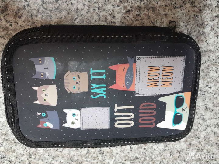 Пенал школьный