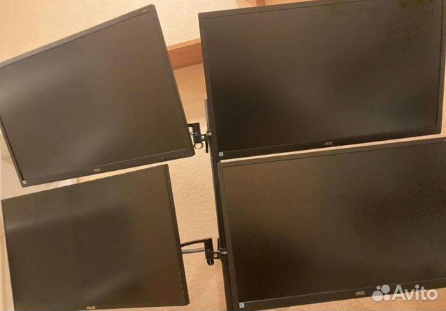 Asus Gaming VG27AQ, 2560x1440, 165 Гц