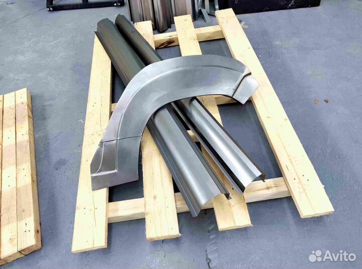 Арки для Volkswagen Golf 5 Plus 2004-2014 (mk5)