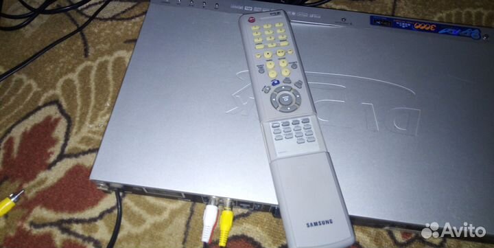 Dvd плеер с караоке samsung