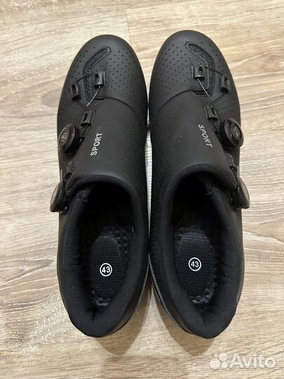 Велотуфли новые 43 размер