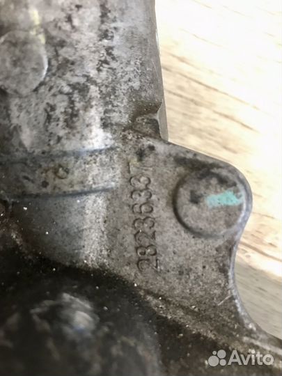 Рулевая рейка