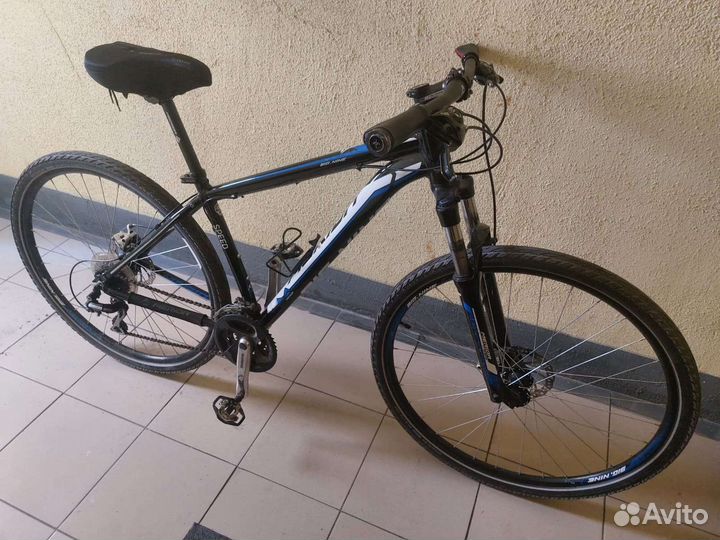 Велосипед Merida Big Nine 20