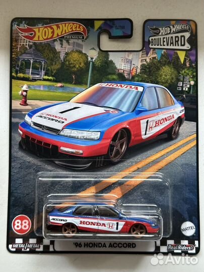 Hot wheels premium boulevard