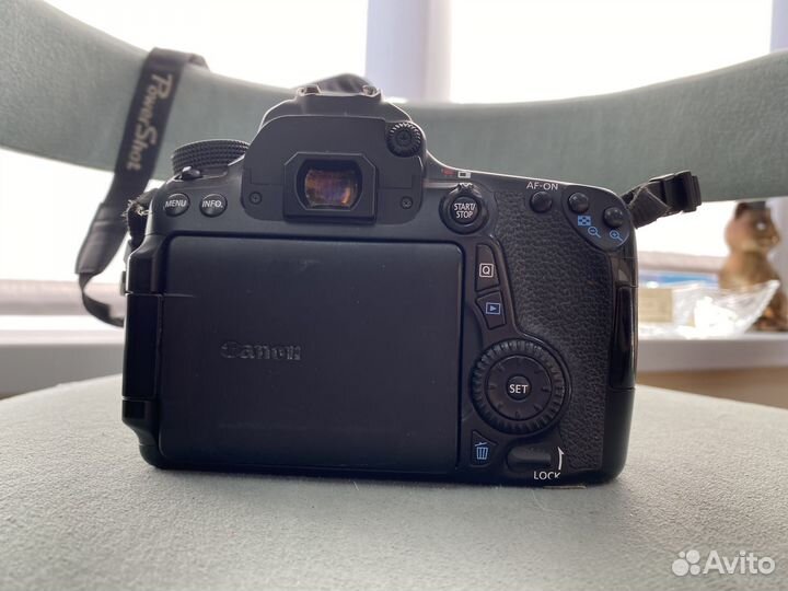 Фотоаппарат canon EOS 70D