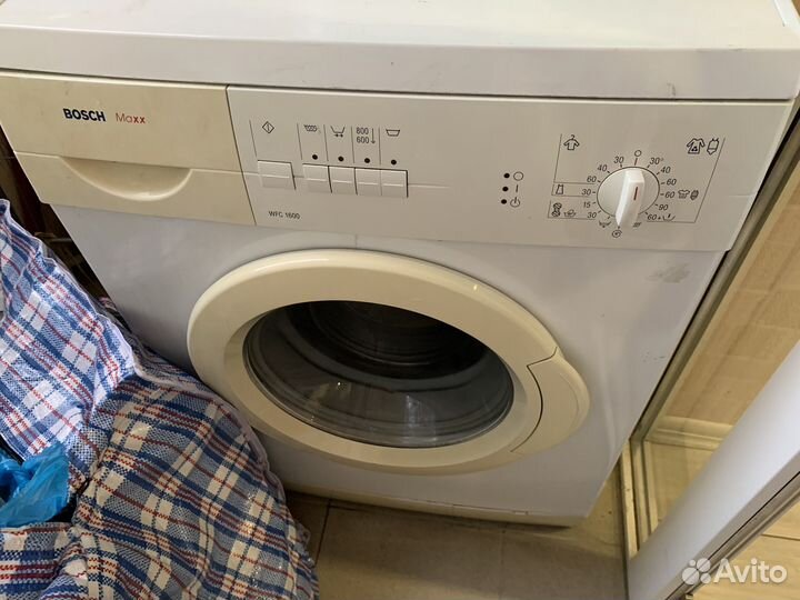 Стиральная машина bosch