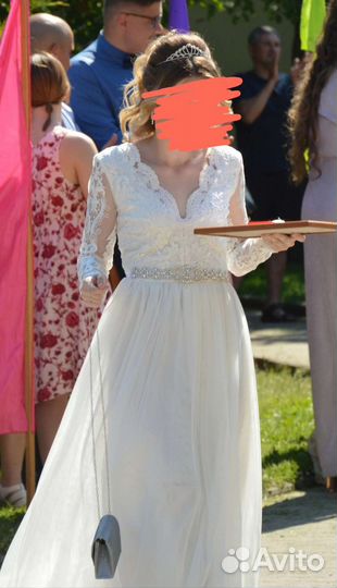 Вечернее платье