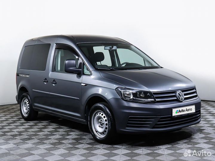 Volkswagen Caddy 1.6 МТ, 2016, 129 696 км