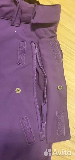 Сноубордические штаны quicksilver quick tech 8000m