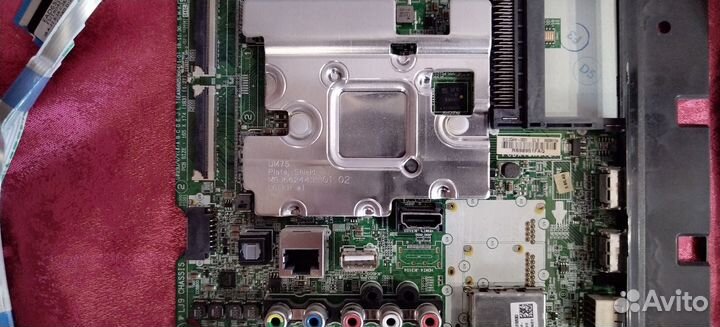 Материнская плата для телевизора lg