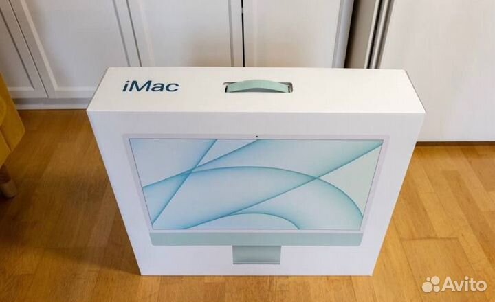 iMac 24M1 7GPU 8/256GB Green Новый, Рассрочка