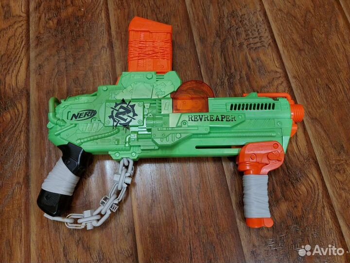 Автомат nerf revreaper