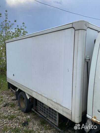 Будка изотермическая isuzu