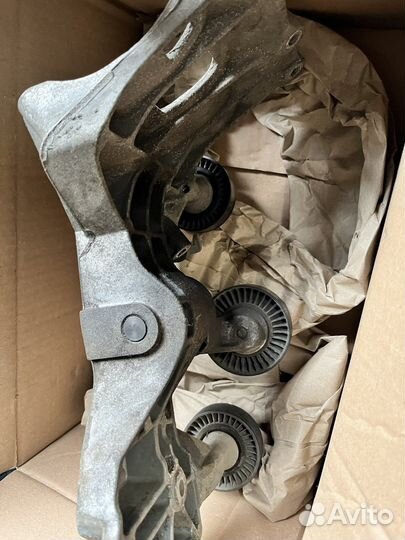 Планка с роликами натяжения mercedes w245