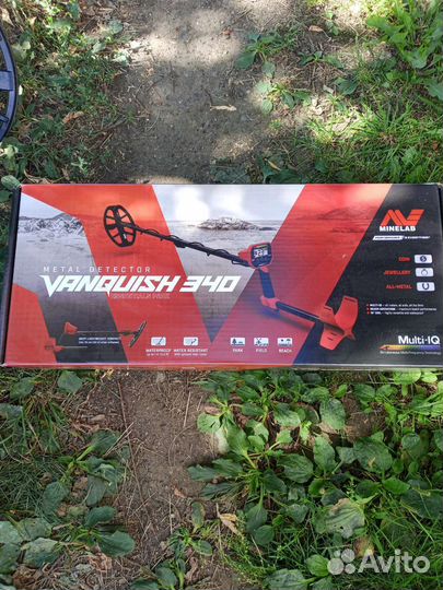 Металлоискатель mineral vanquish 340
