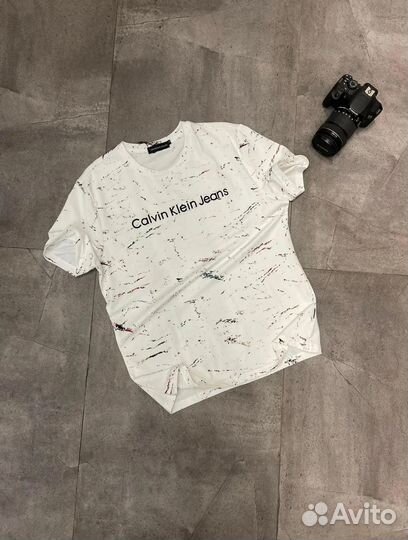 Calvin klein мужская футболка