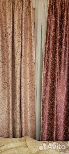Шторы бу