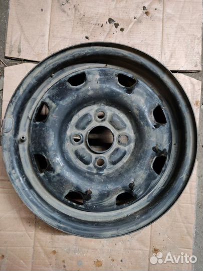 Диск штампованный R14 Hyundai Accent 1999-2012