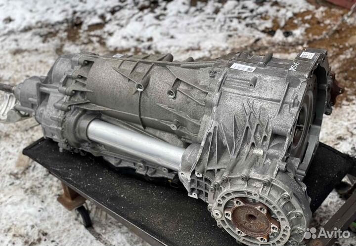 Кпп автоматическая (акпп) Audi RS6