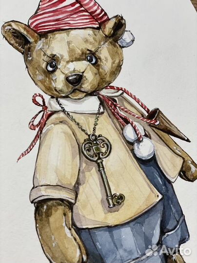 Акварель в подарок