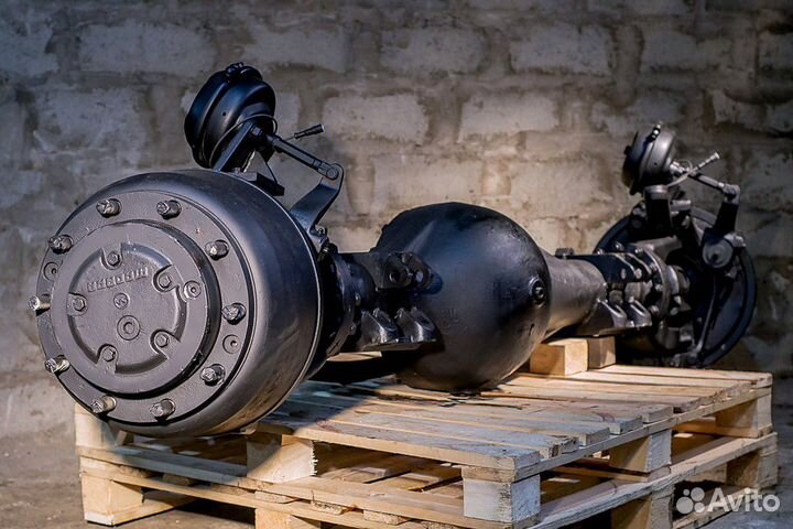 Мост Камаз Задний (в сборе) №6520- 6913