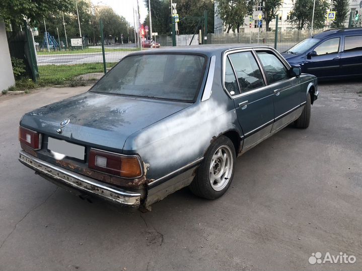 BMW 7 серия, 1979