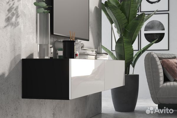 Тумба под тв подвесная 