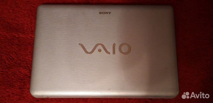 Ноутбук sony vaio на запчасти
