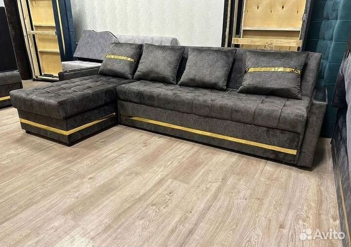 Диван угловой раскладной в наличии