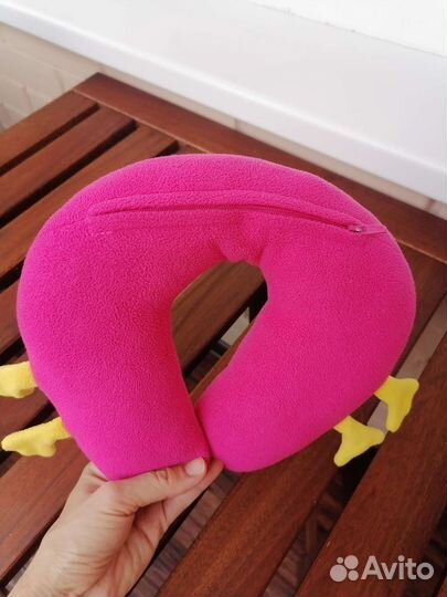 Детская дорожная подушка Go travel kids