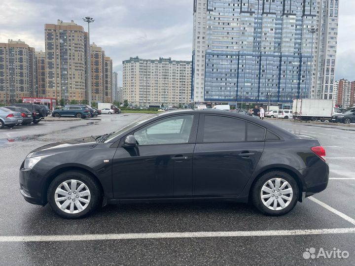 Chevrolet Cruze 1.6 AT, 2010, 174 433 км