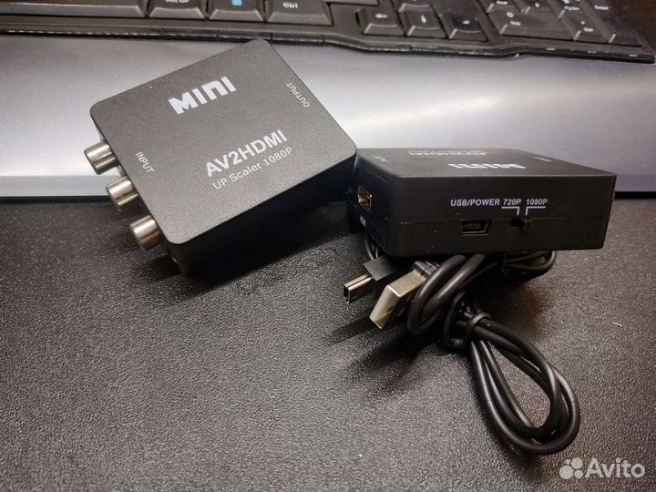 Конвертер AV - hdmi