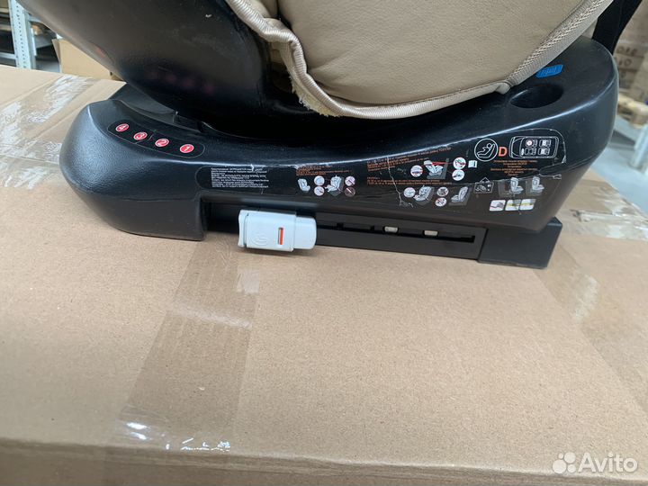 Детское автокресло от 0 до 36 с isofix