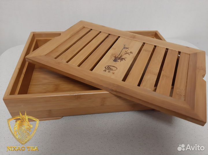 Чабань чайная доска из бамбука