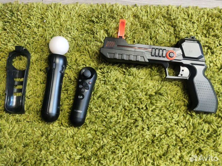 Пистолет для ps3 ps move navi controller