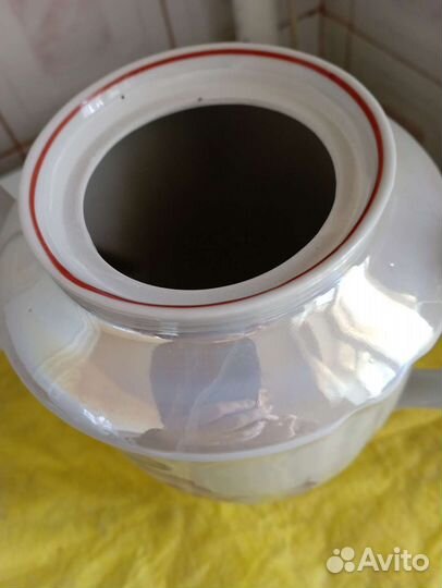 Чайник большой и заварочный СССР