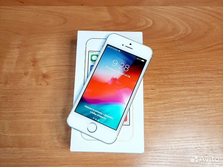 iPhone 5s/16 GB Silver