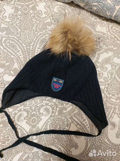 Шапка для мальчика 50 52