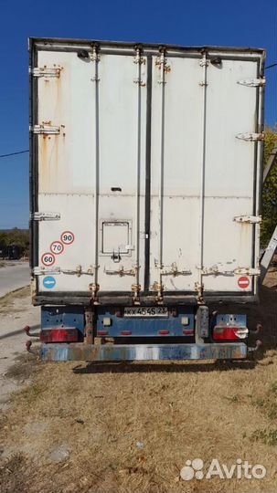 Полуприцеп рефрижератор Schmitz Cargobull SKO 24, 1991