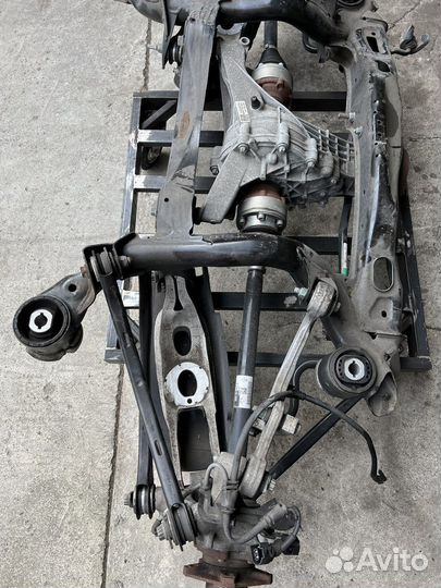 Подвеска задняя audi a4 b9 8w 4wd в сборе