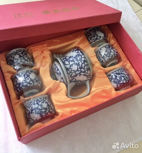 Набор для зеленого чая. Подарок на 8 марта