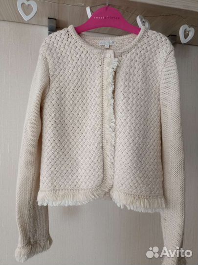 Жакет для девочки