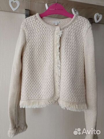 Жакет для девочки