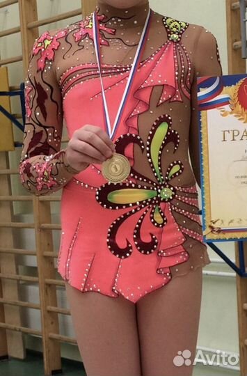 Купальник для художественной гимнастики