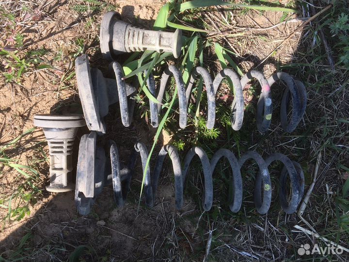 Пружины задние Renault fluence