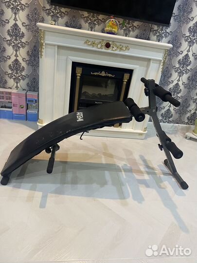 Скамья для пресса бу