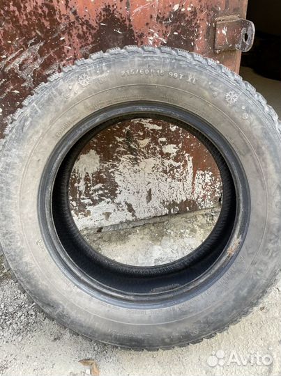 Kumho Ecowing ES01 KH27 215/60 R16